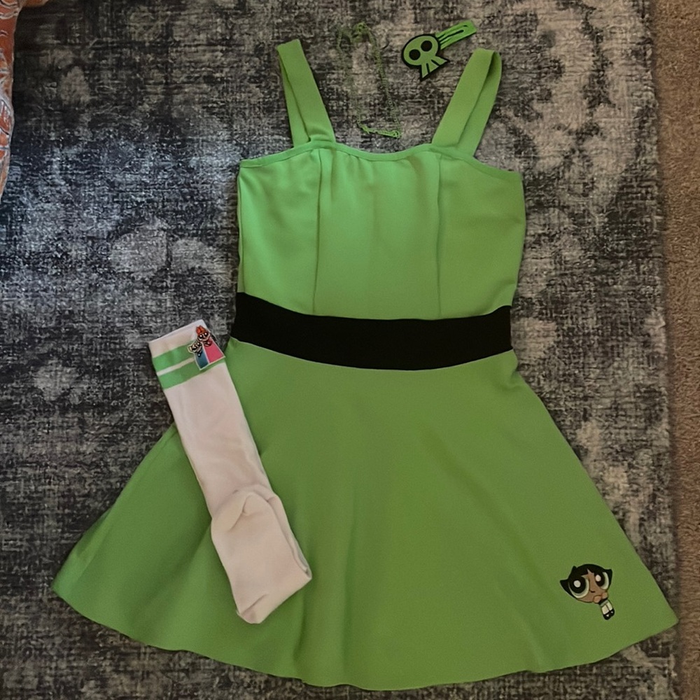 Powerpuff Girls Halloween costume